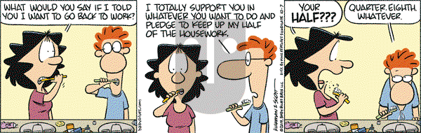 Baby Blues on Monday October 7, 2019 Comic Strip