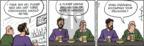 Tank McNamara - Tuesday September 24, 2024 Comic Strip