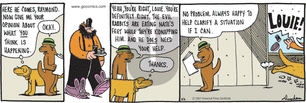 Overboard - Friday February 2, 2007 Comic Strip
