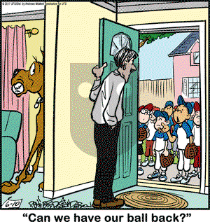 Marmaduke on Saturday June 10, 2017 Comic Strip