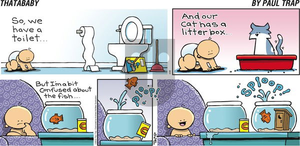 Thatababy - Sunday May 28, 2023 Comic Strip