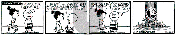 Peanuts on Thursday November 3, 1955 Comic Strip