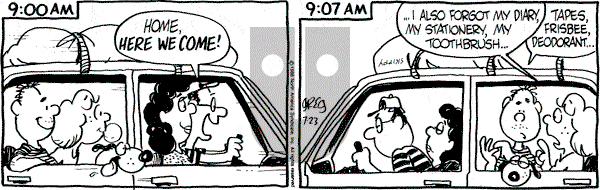 Luann on Saturday July 23, 1988 Comic Strip