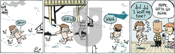 Wallace the Brave on Friday December 8, 2017 Comic Strip