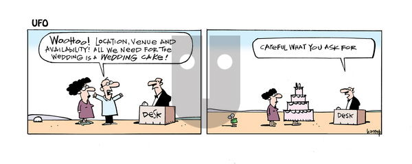 UFO on Thursday February 20, 2025 Comic Strip