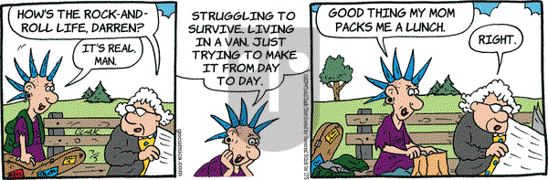 Lola on Saturday July 5, 2014 Comic Strip