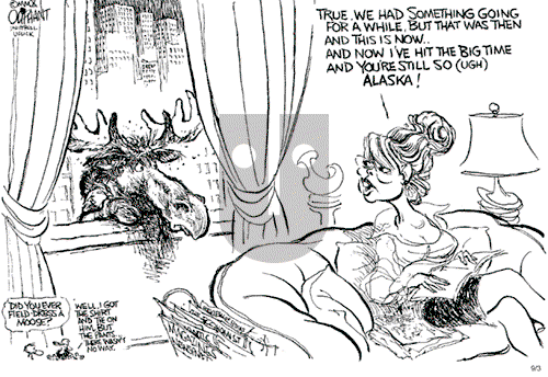 Pat Oliphant on Friday September 3, 2010 Comic Strip