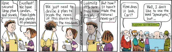 The Elderberries on Tuesday July 8, 2025 Comic Strip