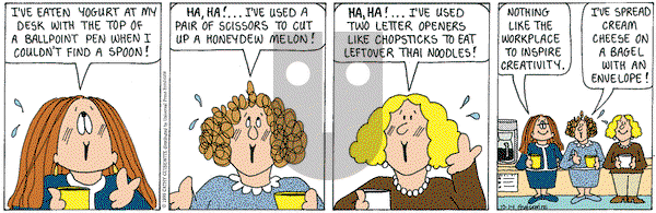 Cathy Classics on Thursday October 14, 2010 Comic Strip
