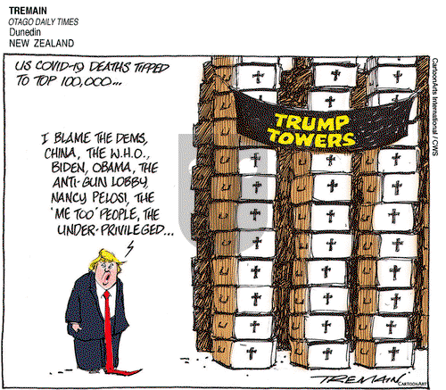ViewsAmerica on Wednesday May 6, 2020 Comic Strip