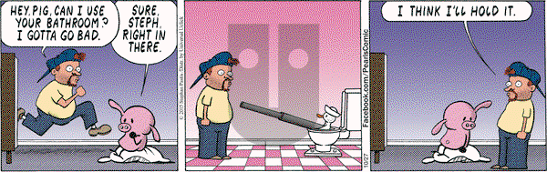 Pearls Before Swine on Tuesday October 27, 2015 Comic Strip