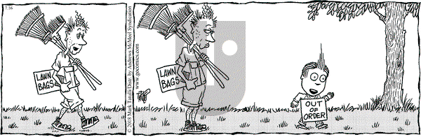 Lio on Monday July 16, 2018 Comic Strip