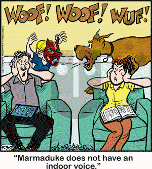 Marmaduke on Monday September 30, 2019 Comic Strip
