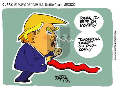 ViewsBusiness on Sunday June 1, 2025 Comic Strip
