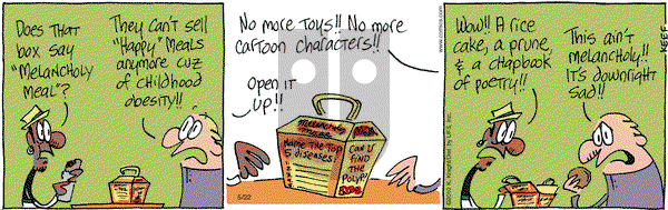 The Knight Life on Saturday May 22, 2010 Comic Strip