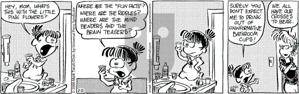 Heart of the City on Thursday February 21, 2008 Comic Strip