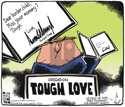Tom Toles on Thursday May 31, 2018 Comic Strip