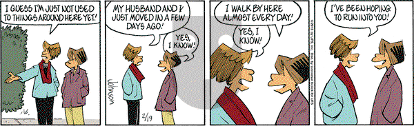 Arlo and Janis on Thursday February 19, 2015 Comic Strip