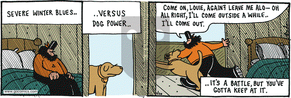 Overboard on Saturday January 20, 2018 Comic Strip