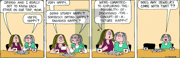 Cathy Classics - Tuesday September 2, 2003 Comic Strip