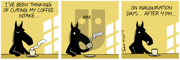 Dark Side of the Horse on Saturday August 28, 2010 Comic Strip