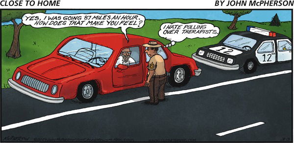 Close to Home on Sunday March 3, 2024 Comic Strip