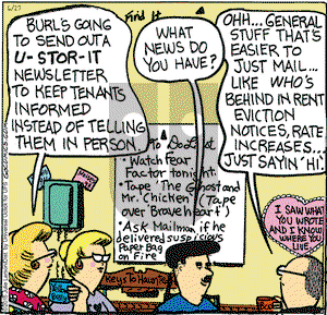 The Dinette Set on Tuesday April 22, 2025 Comic Strip