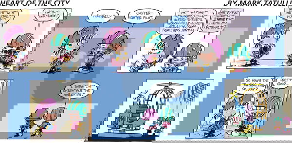 Heart of the City - Sunday August 28, 2011 Comic Strip
