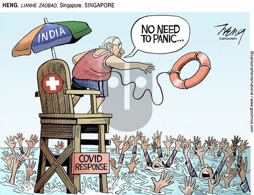 Views of the World on Sunday May 2, 2021 Comic Strip