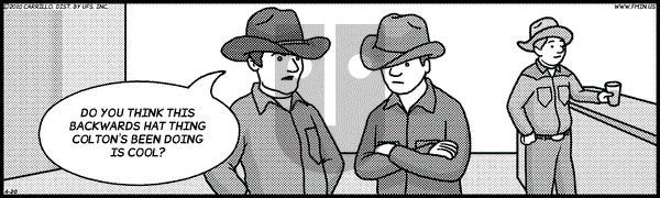 F Minus on Tuesday April 20, 2010 Comic Strip