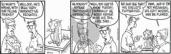 Monty on Tuesday May 8, 2001 Comic Strip