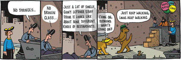 Overboard on Saturday October 6, 2007 Comic Strip