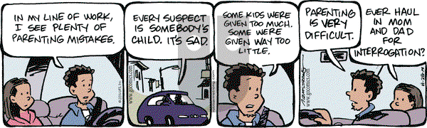 JumpStart on Thursday August 28, 2014 Comic Strip