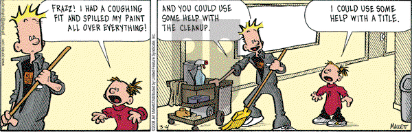 Frazz on Tuesday March 4, 2008 Comic Strip