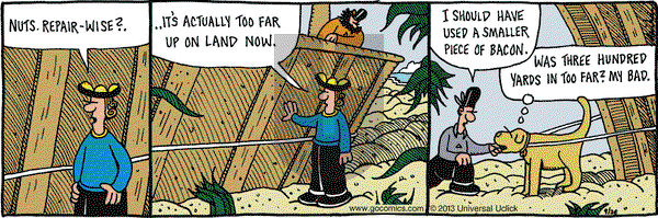 Overboard on Thursday September 26, 2013 Comic Strip