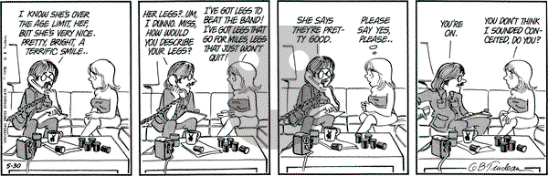Doonesbury on Wednesday May 30, 1979 Comic Strip