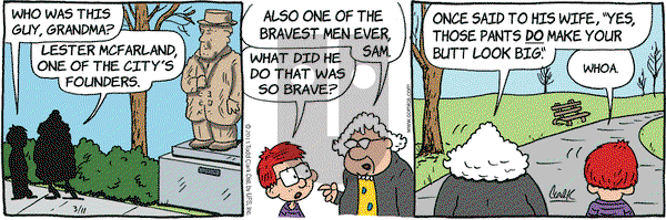Lola - Friday March 11, 2011 Comic Strip