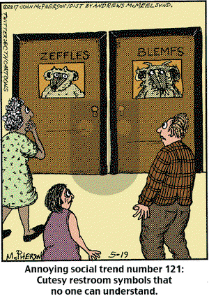 Close to Home on Friday May 19, 2017 Comic Strip