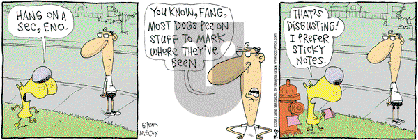 The Duplex on Friday September 13, 2013 Comic Strip