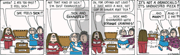 Cathy Classics on Saturday October 8, 2005 Comic Strip