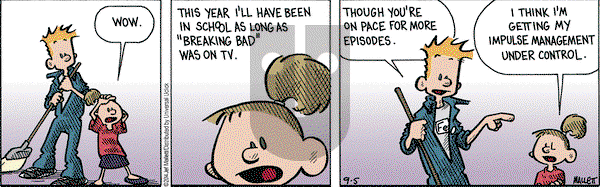 Frazz on Friday September 5, 2014 Comic Strip