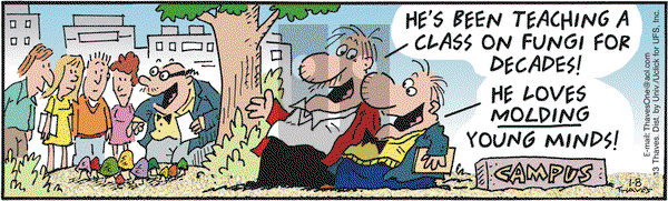Frank and Ernest on Tuesday January 8, 2013 Comic Strip