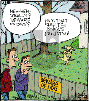Reality Check on Friday April 20, 2018 Comic Strip