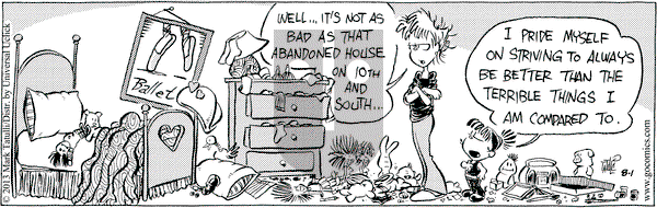 Heart of the City on Thursday August 1, 2013 Comic Strip