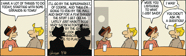 Arlo and Janis - Tuesday May 10, 2022 Comic Strip