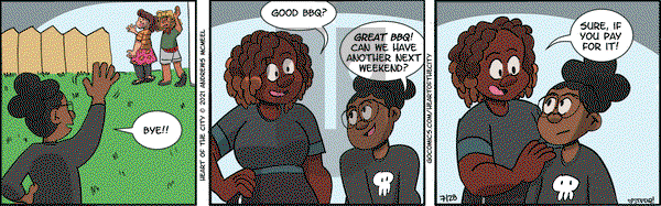 Heart of the City - Wednesday July 28, 2021 Comic Strip