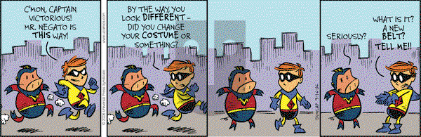 Ink Pen on Thursday March 16, 2006 Comic Strip