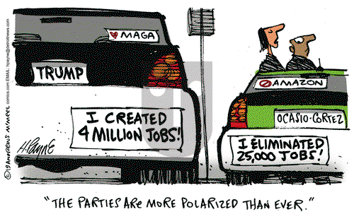 Henry Payne on Tuesday March 12, 2019 Comic Strip