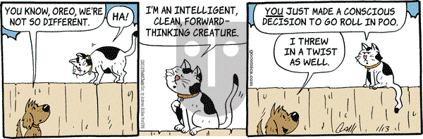 Lola on Saturday January 13, 2018 Comic Strip