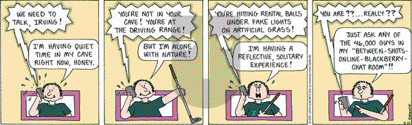 Cathy Classics on Tuesday June 12, 2007 Comic Strip